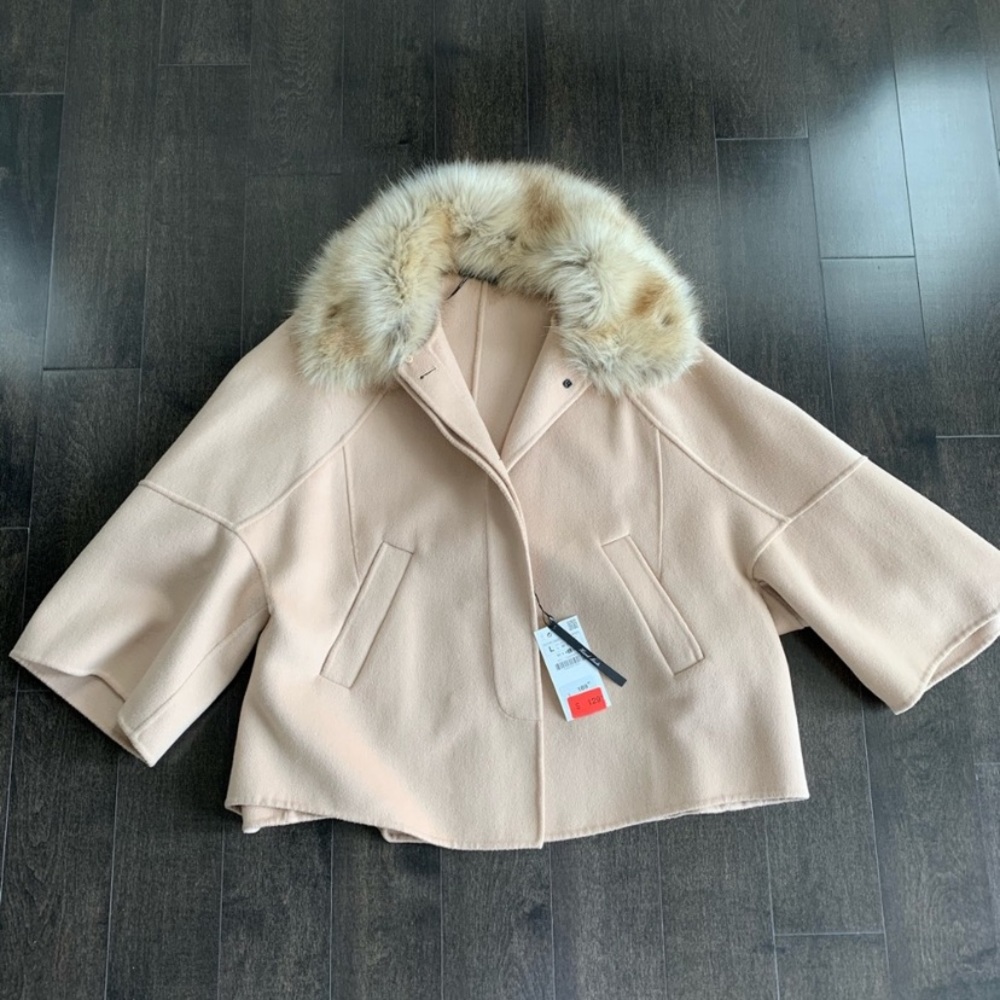 Beautiful Handmade Zara Coat